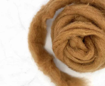 Carded Corriedale Wool for Felting