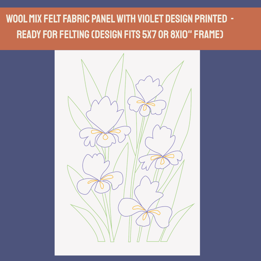 Dwarf Lake Iris Panel Only