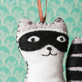 CLEARANCE! Raccoon Felt Craft Mini Kit
