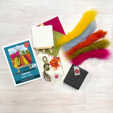 Mini Masterpiece: Tulip Time Needle Felt Kit