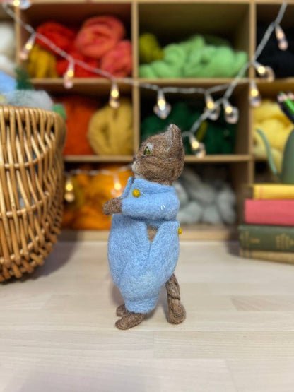 🎀 Sale! Beatrix Potter - Tom Kitten Needle Felting