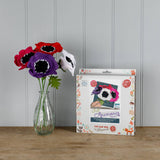 🎀 Sale! Felt Anemones Flower Craft Kit
