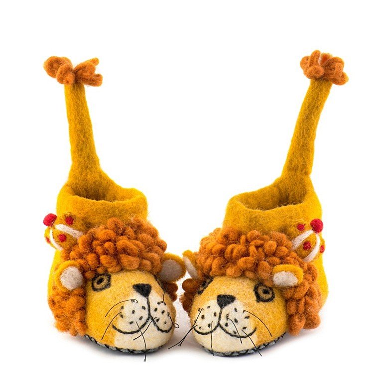 Leopold Lion Children's Slippers