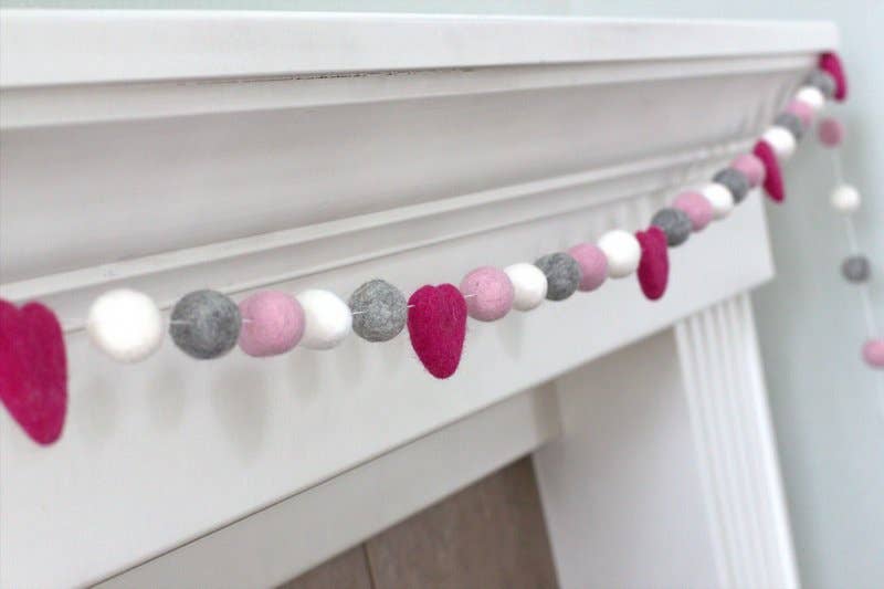 Valentine's Day Garlands!