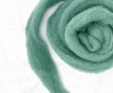Eucalyptus Sprout Carded Corriedale Felting Wool