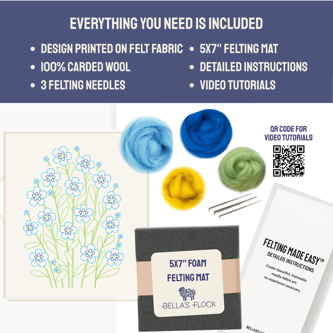 Alaska Forget-Me-Not - State Flower Collection