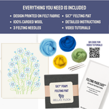 Alaska Forget-Me-Not - State Flower Collection