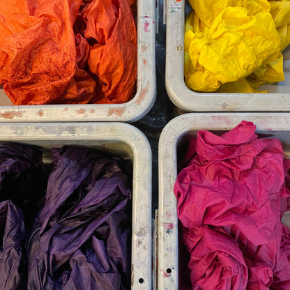 Natural Dye Kit - Beautiful Kit for Beginners and Experienced Fiber Artists