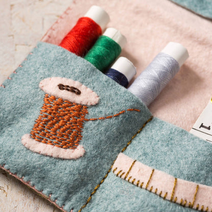 🎀 Sale! Sewing Roll Felt Craft Kit