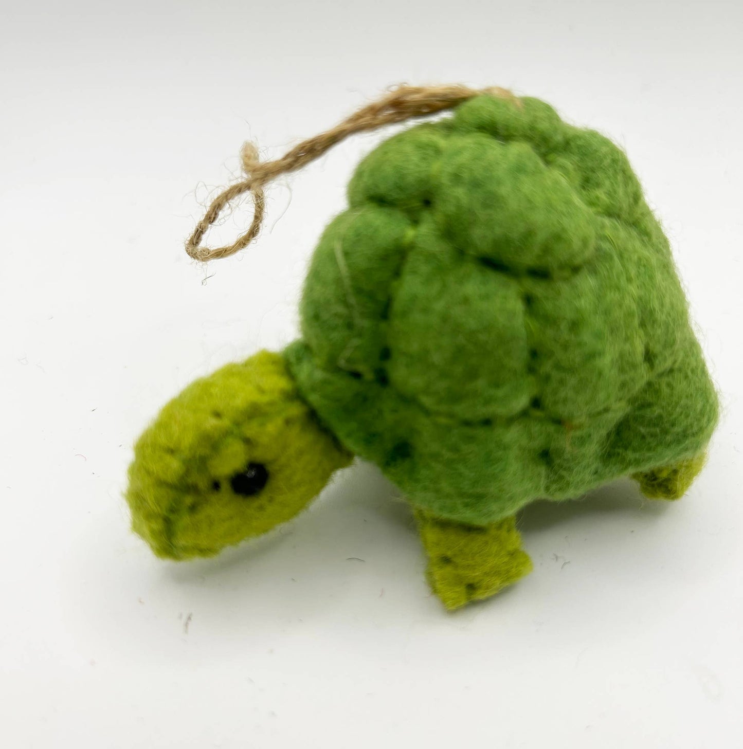 Snapping Turtle Felted Wool Decor / Ornament