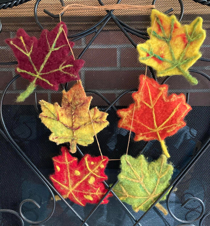 Fall Felt-A-Long 2025 customer project