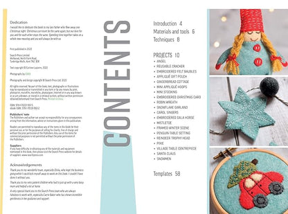 All-New Twenty to Make: Festive Felt Decorations Book