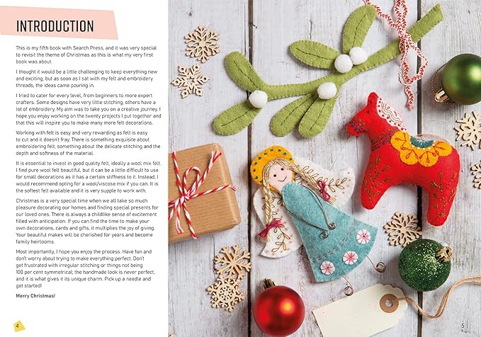 CLEARANCE! All-New Twenty to Make: Festive Felt Decorations Book