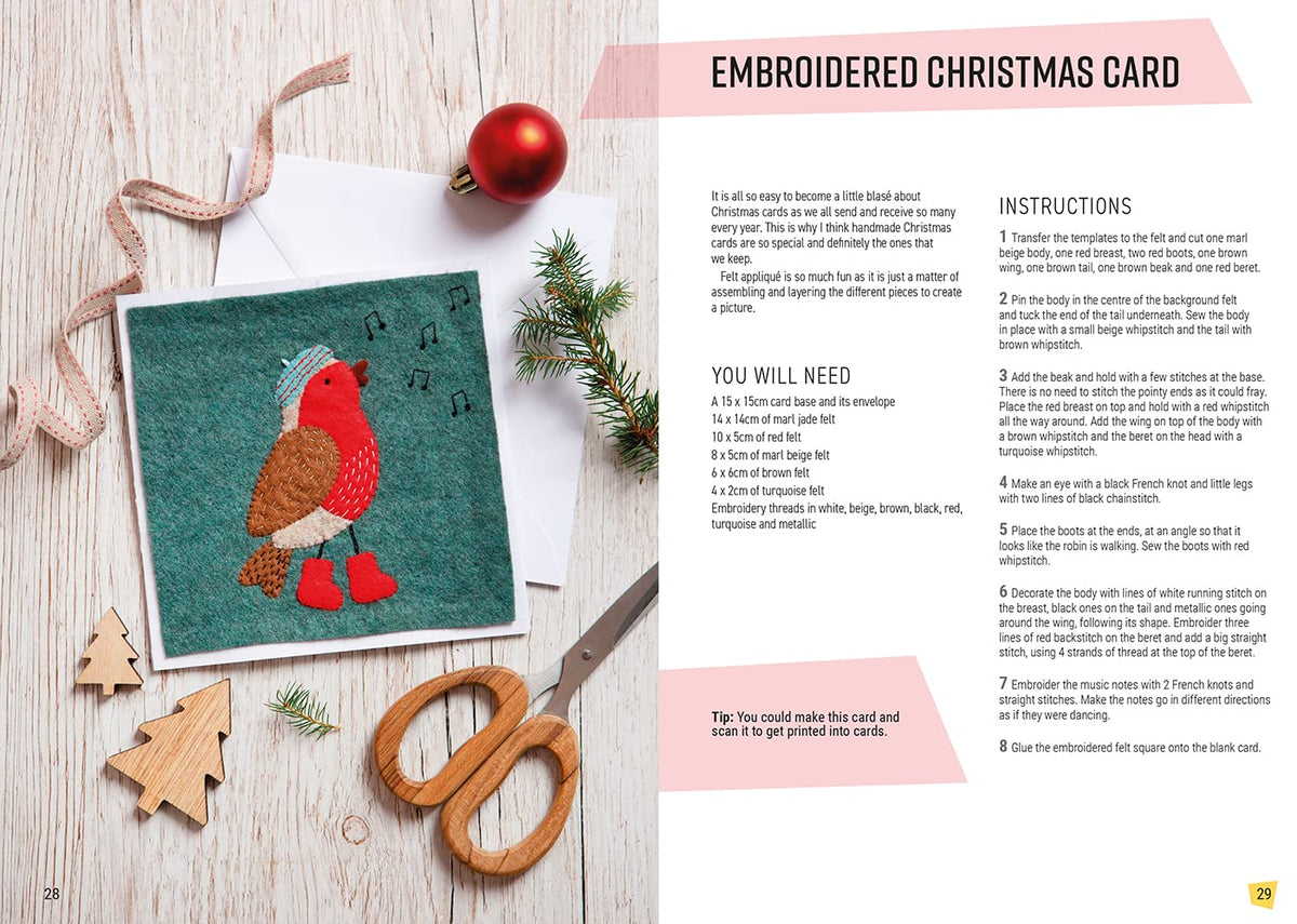 CLEARANCE! All-New Twenty to Make: Festive Felt Decorations Book