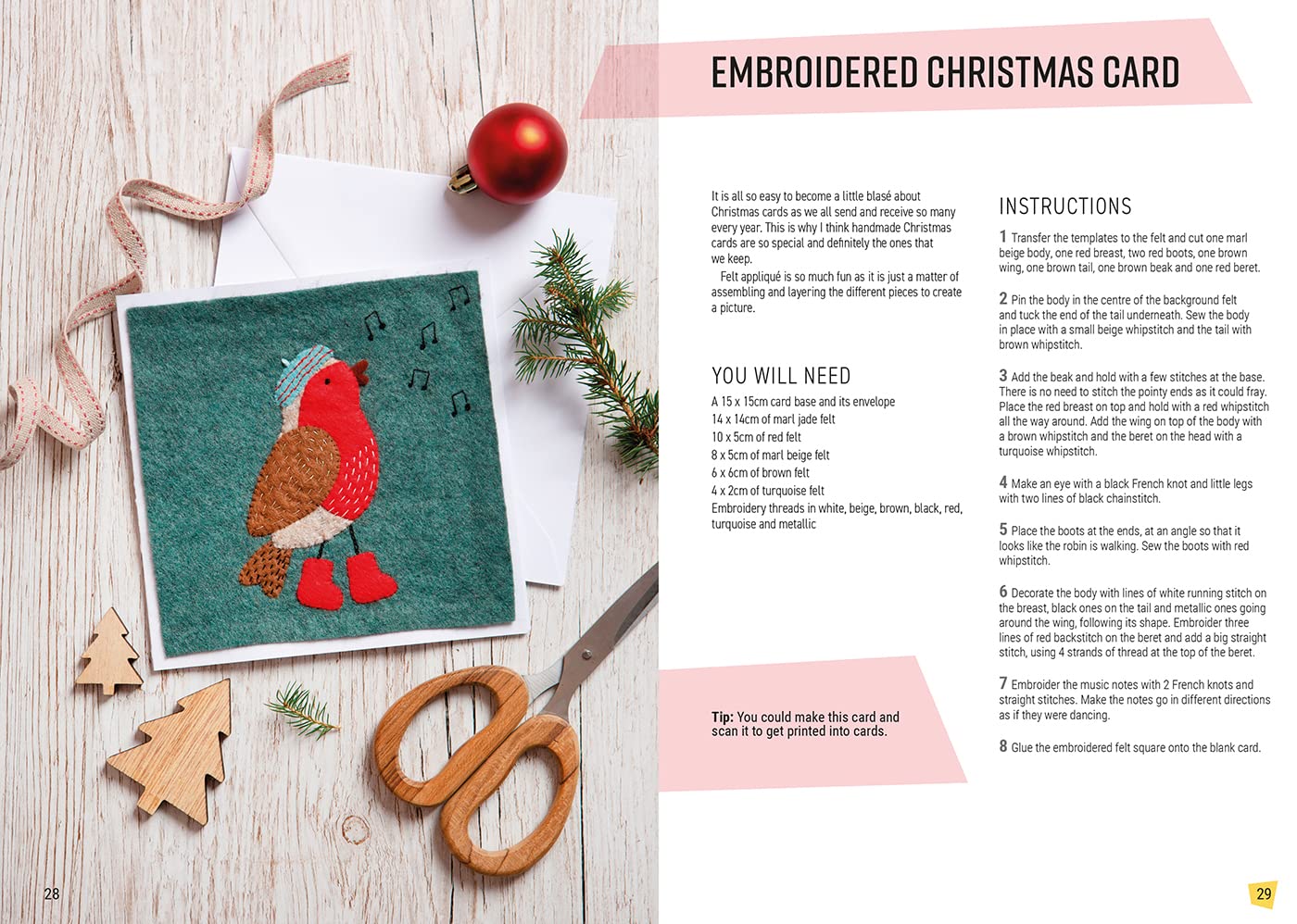 All-New Twenty to Make: Festive Felt Decorations Book