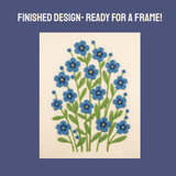 Forget-Me-Not - Panel Only
