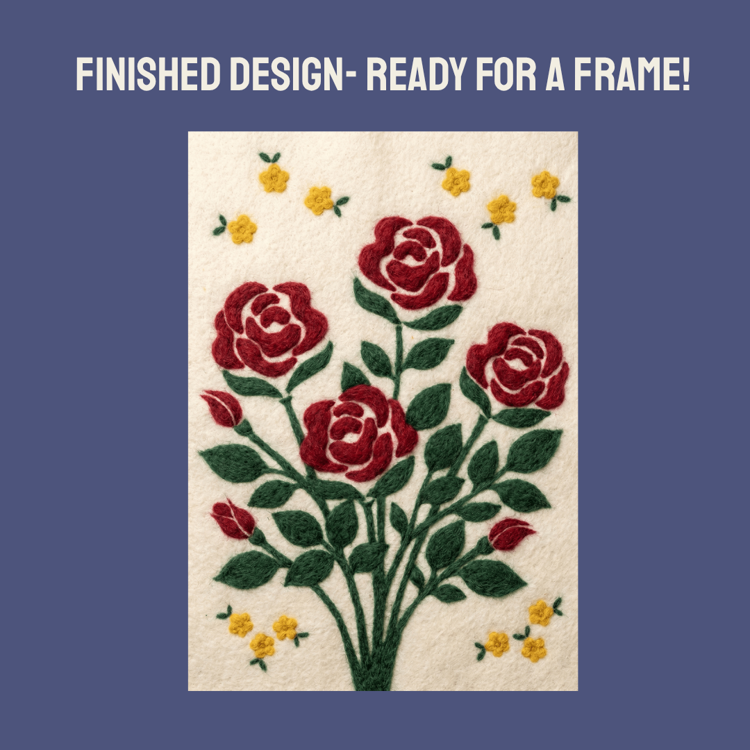New York Rose- State Flower Collection