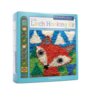 Latch Hooking Kit - Fox