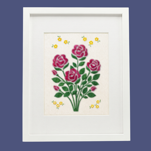 American Beauty Rose- State Flower Collection