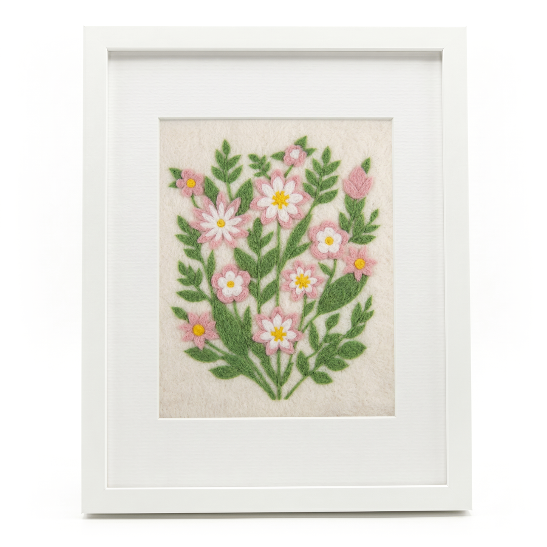 Massachusetts Mayflower- State Flower Collection