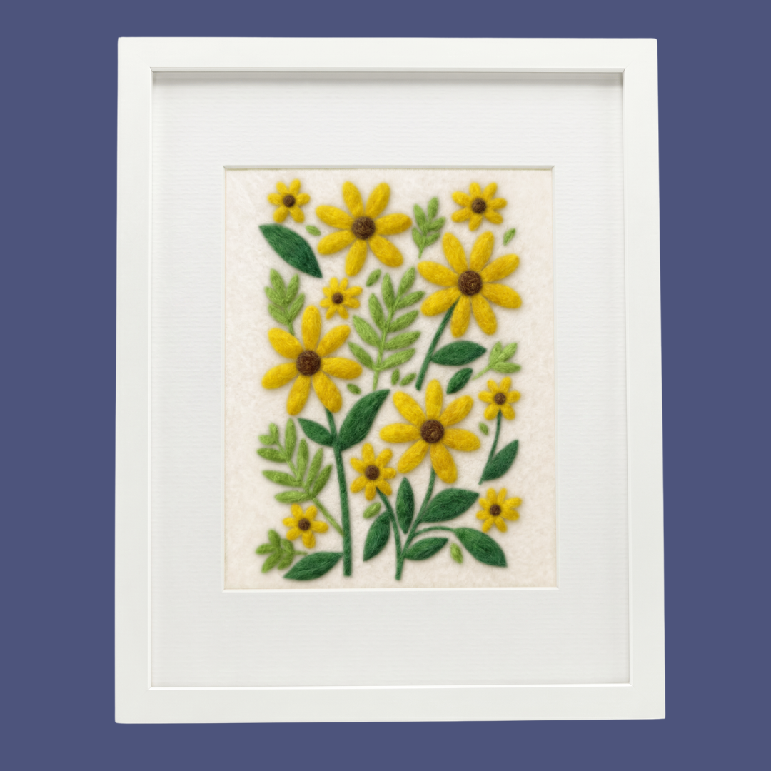 Black-Eyed Susan- Panel Only
