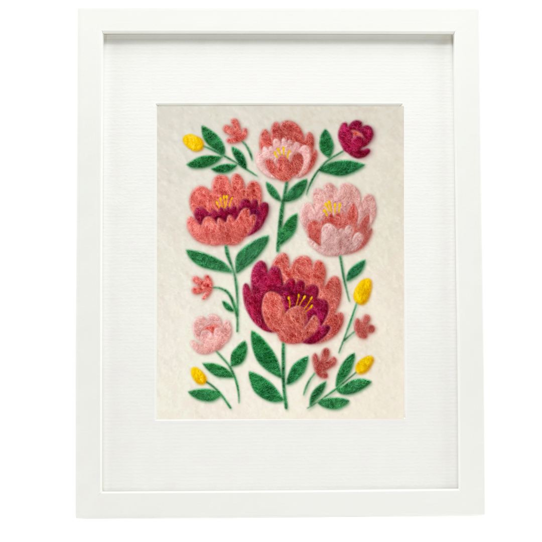 Peony - Panel Only