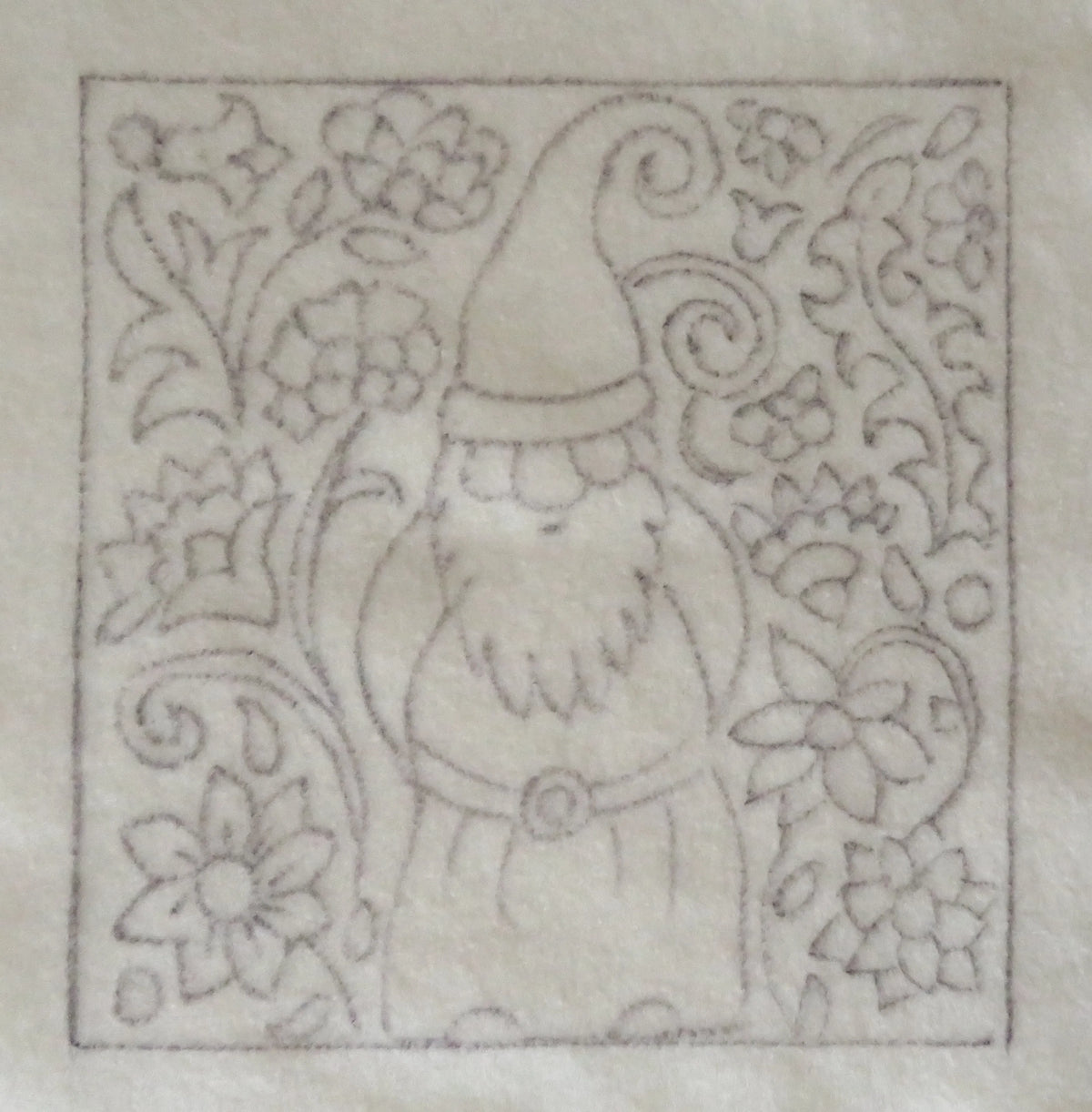 Gnome Tapestry Felting Kit