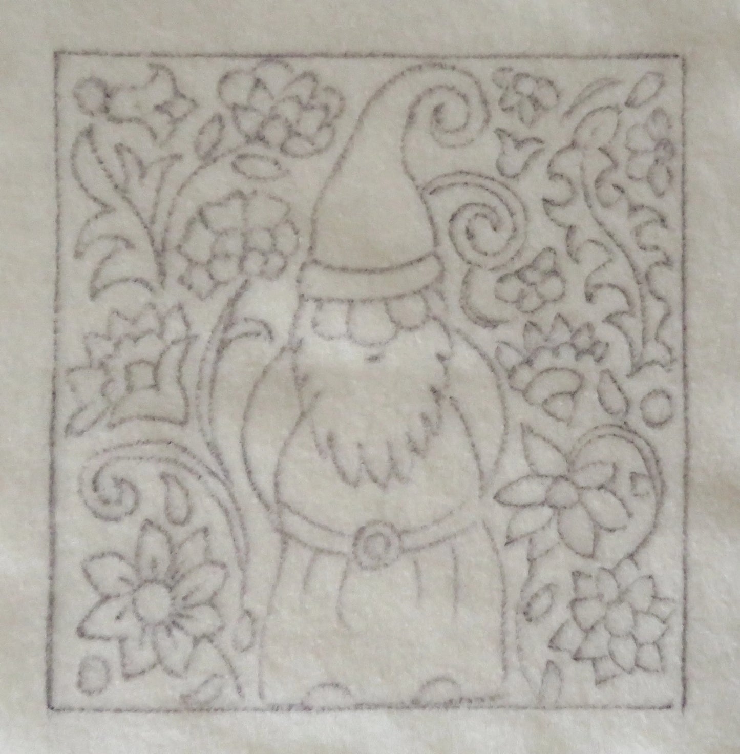 Gnome Tapestry Felting Kit