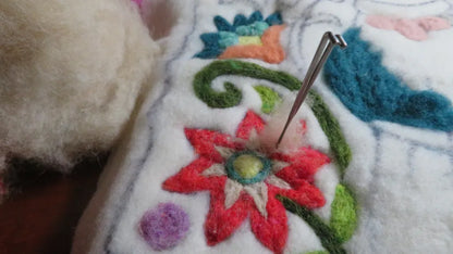Gnome Tapestry Felting Kit