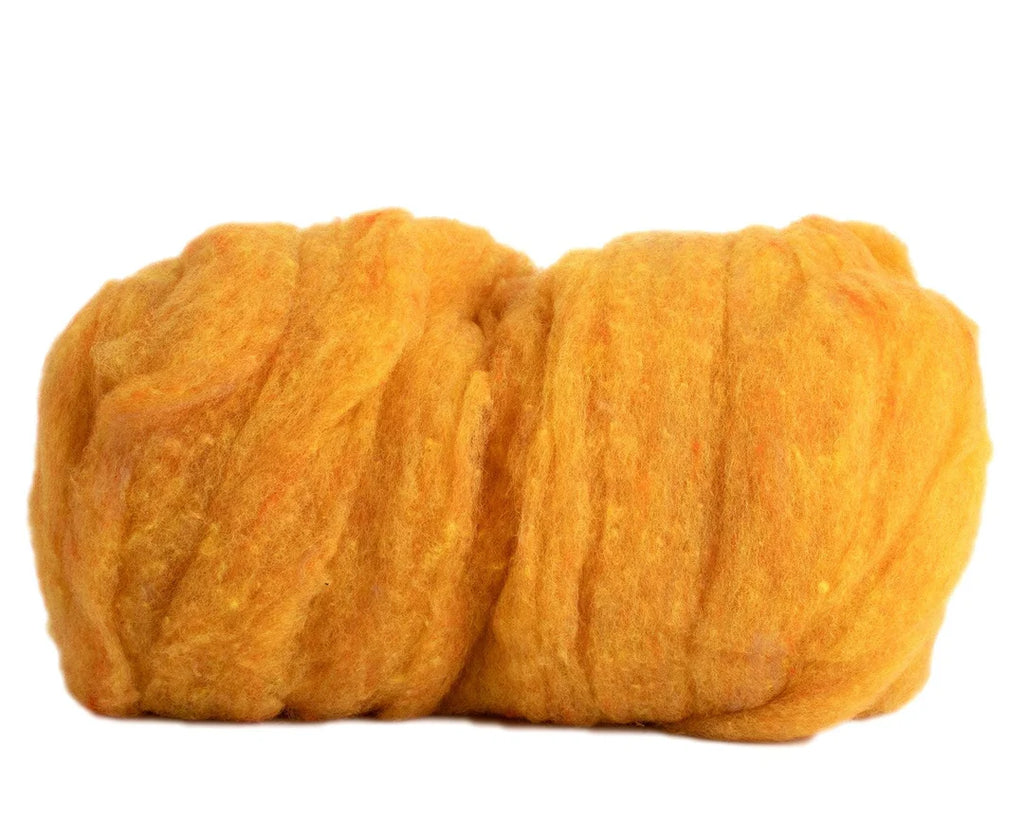 Golden Hour Felting Fleece (Heathered Wool)