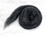 Granite Carded Corriedale Felting Wool