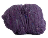 Grape Felting Fleece (Heathered Wool)