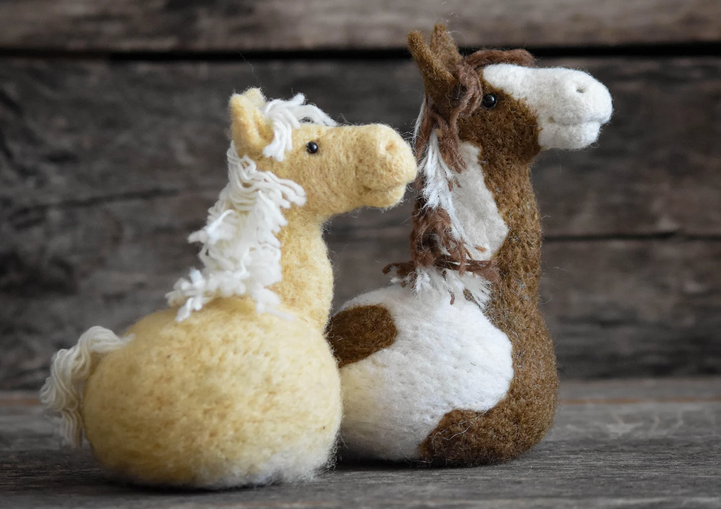 Horse Needle Felting Kit