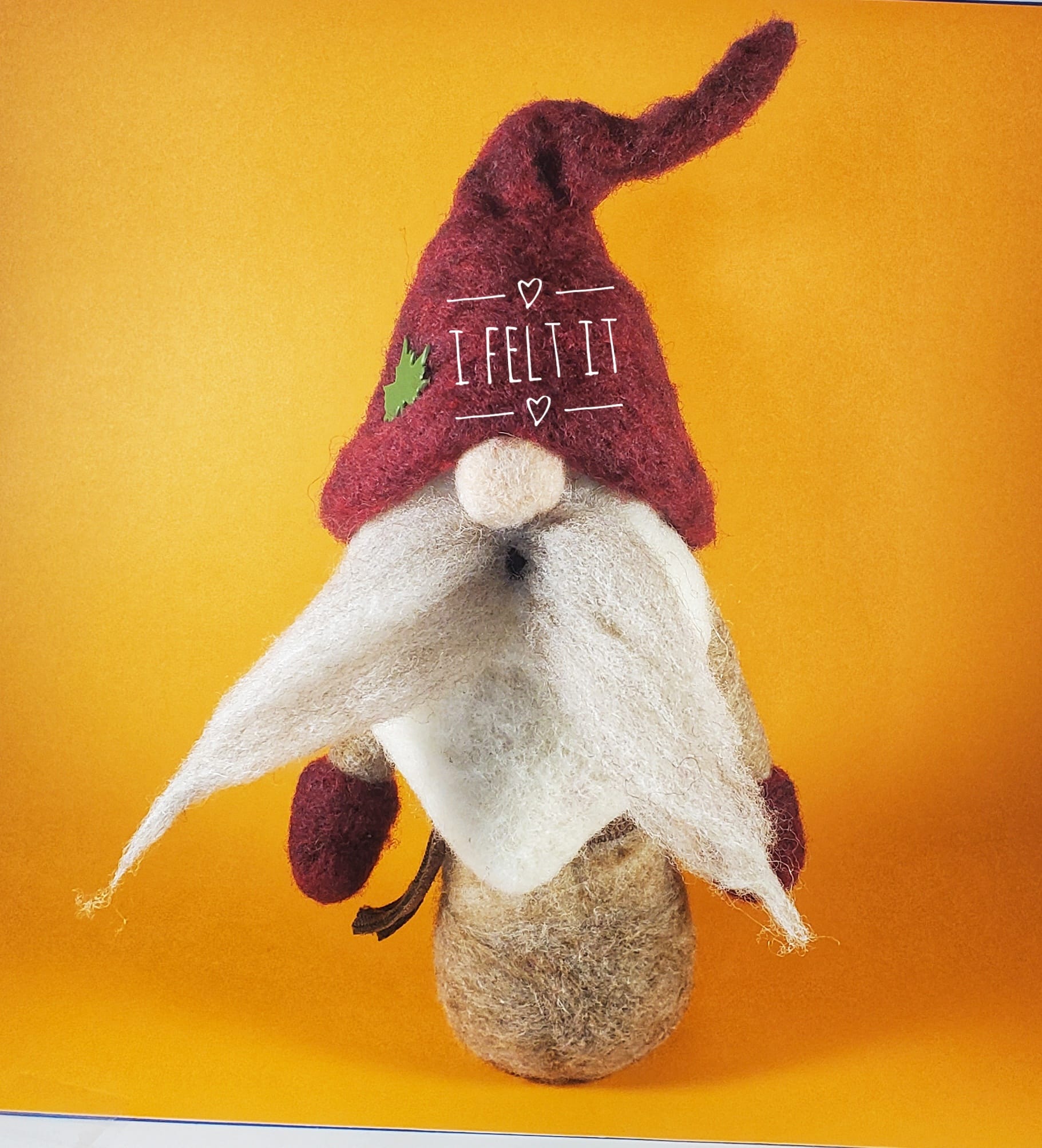 Make A Felted Gnome | Saturday September 9