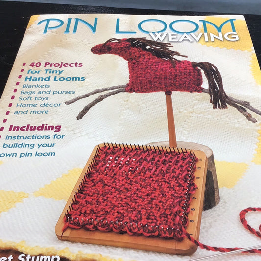 Pin Loom Weaving