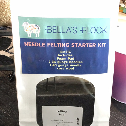 Needle Felting Starter Kit