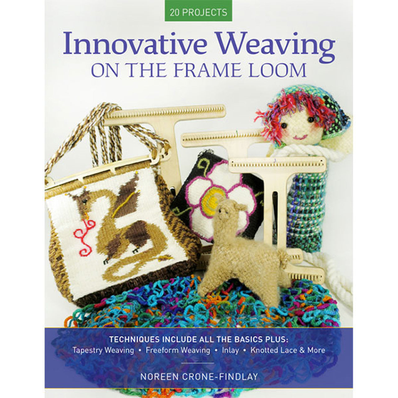 Innovative Weaving for the Frame Loom