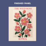 Iowa Wild Rose - State Flower Collection