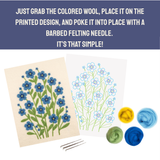 Alaska Forget-Me-Not - State Flower Collection