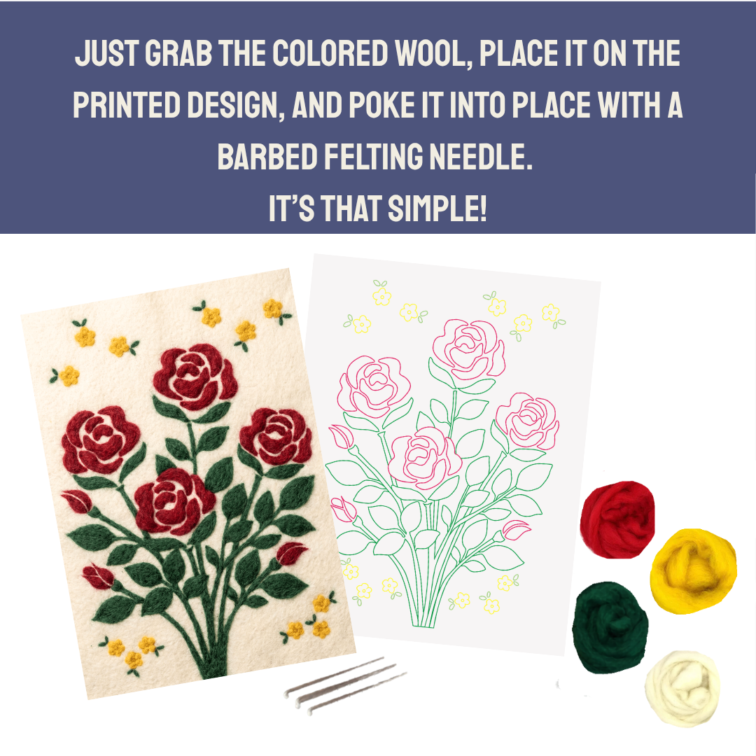 New York Rose- State Flower Collection
