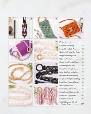 Knotting Natura Bags & Belts