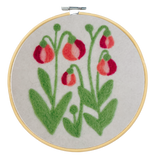 Lady's Slipper - Felted Art