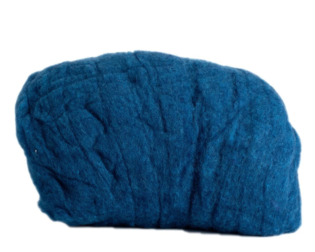Lapis Felting Fleece (Heathered Wool)