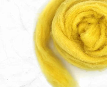 Carded Corriedale Wool for Felting
