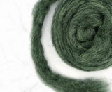Lily Pad Corriedale Felting Wool