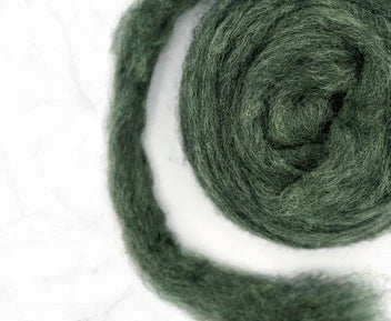 Lily Pad Corriedale Felting Wool