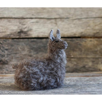 Llama Needle Felting Kit