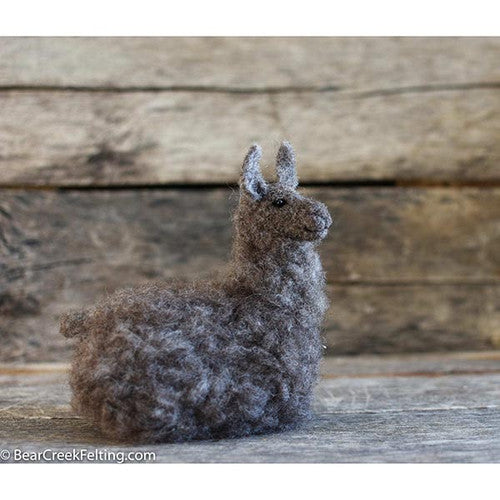 Llama Needle Felting Kit