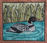 Loon Folk Art Tapestry Needle Felting Kit