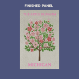 Michigan Apple Blossom - State Flower Collection
